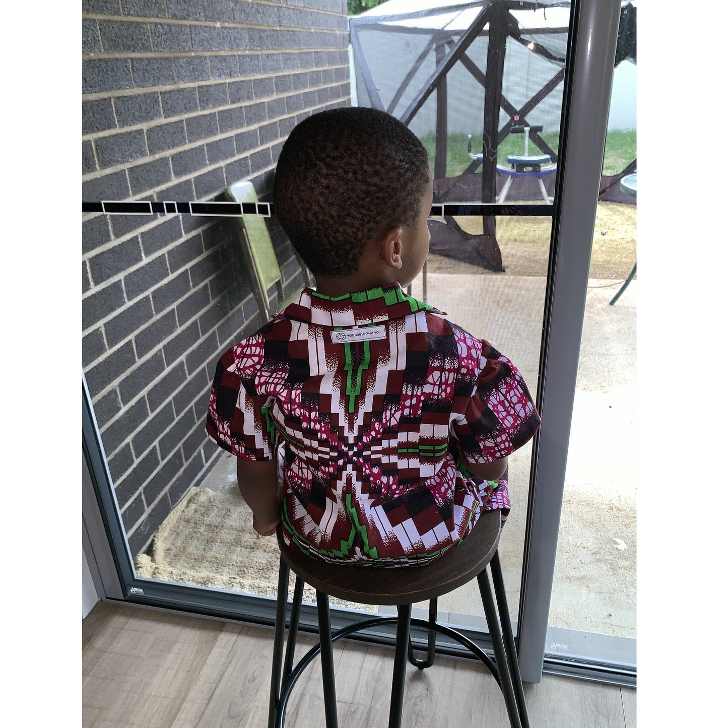 2 Piece Shirt & Pants - African Fabric Print Traditional Kente African Outfit