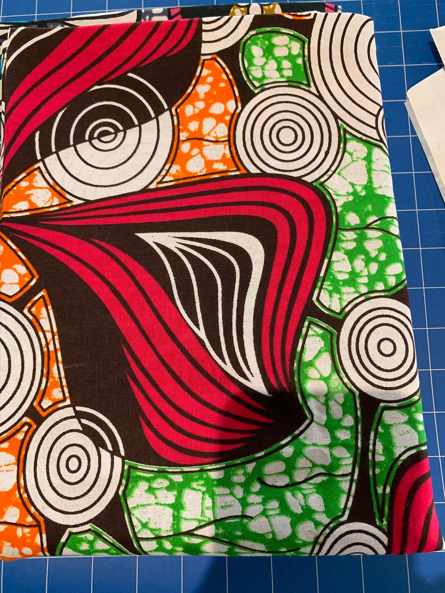 Dress - Ankara Abstract African Fabric  - Traditional Print