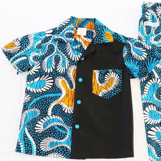 Shirt - Indigenous African Printed Fabric Ankara