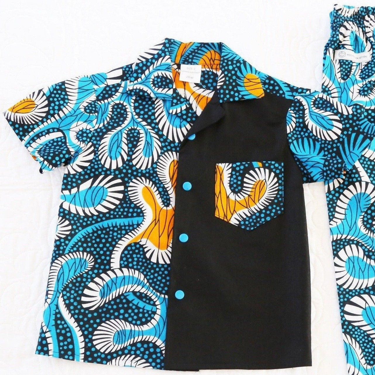 Shirt - Indigenous African Printed Fabric Ankara